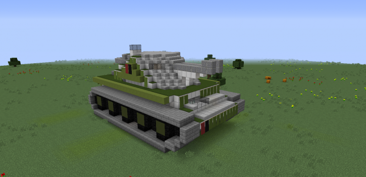 [1.8.8+] Tank's Battle: First