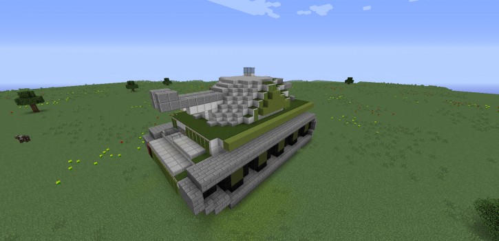 [1.8.8+] Tank's Battle: First