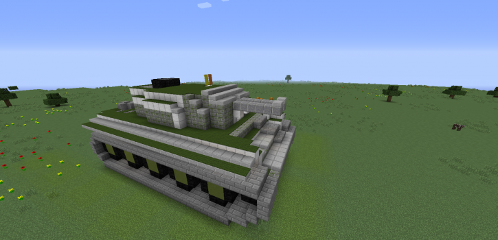 [1.8.8+] Tank's Battle: First