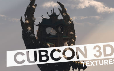 [32x] CubCon 3D Textures