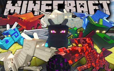 [1.10.2] Dragon Mounts r46