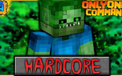 [1.10] Hardcore Zombie Command Block