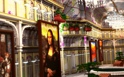 Minecraft Pixel Gallery