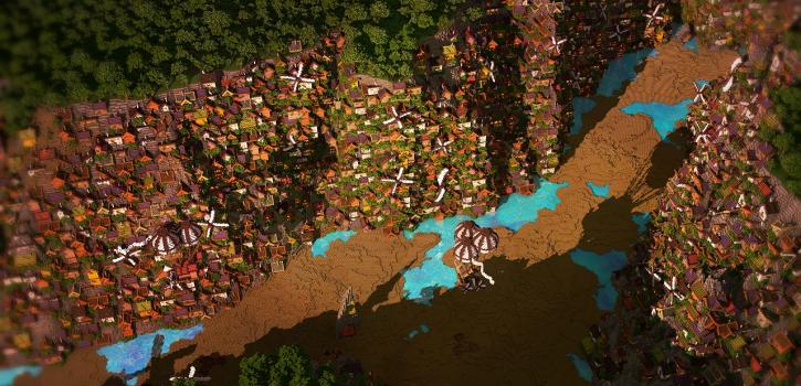 La vallée d'Or By Mrbatou