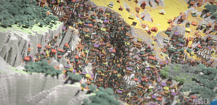 La vallée d'Or By Mrbatou