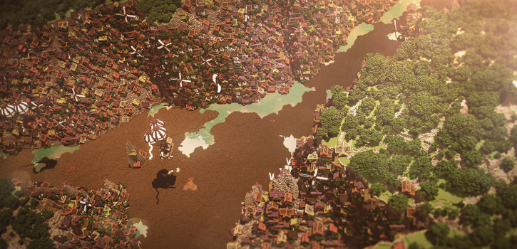 La vallée d'Or By Mrbatou