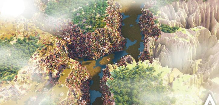 La vallée d'Or By Mrbatou