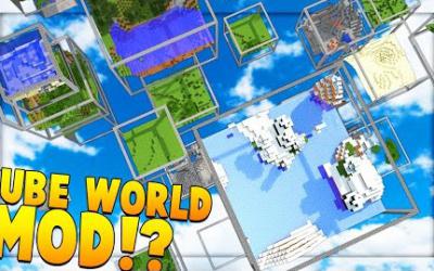 [1.11.2/1.10.X] Cube World Mod