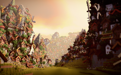 La vallée d'Or By Mrbatou