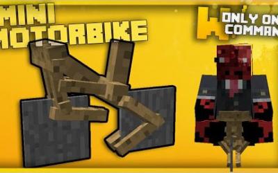 [1.10.2/1.9.4] Mini Motorbike Command Block