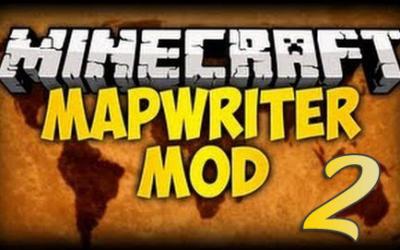 MapWriter 2 Mod