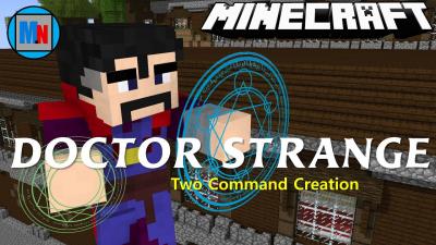 Doctor Strange in Vanilla Minecraft