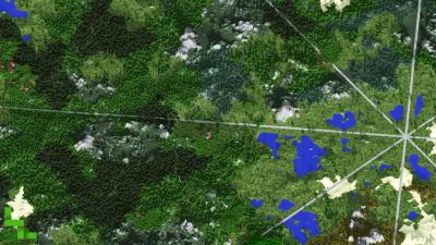 Aureole: 10k survival terrain