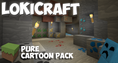 [1.11.X] [256x/128x] LoKiCraft Pure Cartoon Pack