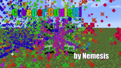 [1.12] Creeper Confetti