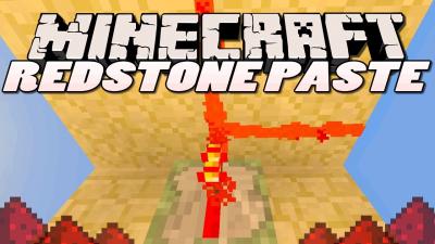 Redstone Paste Mod